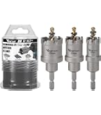 HiKOKI(旧日立工機) インパクトドライバー用ハイスホールソー設備工事用セットB(φ25、φ28、φ30、φ32、φ35×各1本) 0032-0100 Amazon | HiKOKI(ハイコーキ) ハイスホールソー インパクトドライバー