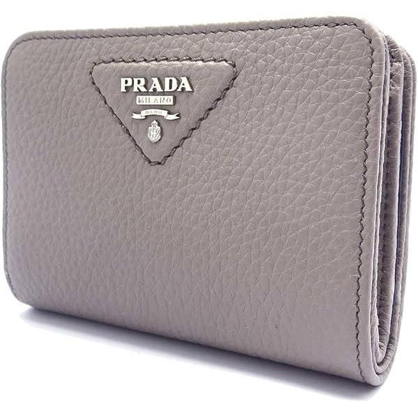 Amazon | [Prada] プラダ 2つ折り財布 1ML018 QWA F068Z サフィアーノ
