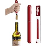 エアーポンプ式ワインオープナー フォイルカッター付き 2in1 空気圧ワインオープナー ワインボトルオープナー 簡単に開けられる 携帯用旅行 ワインコルクスクリュー ハンドヘルド