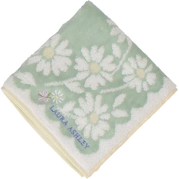 LAURA ASHLEY 花柄タオルケット LAURA ASHLEY 花柄タオルケット ローラアシュレイ laura ashley