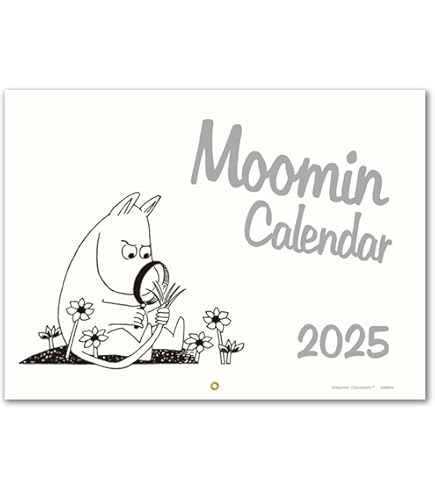 2025年ムーミン♡MOOMIN♡日めくりカレンダー 2025年ムーミン日めくりカレンダー - メルカリ