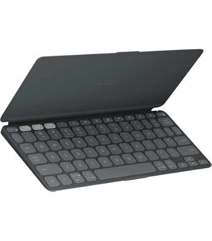 【美品】iPad ワイヤレスキーボード Amazon.co.jp: ロジクール KEYS TO GO 2 for iPad ワイヤレス