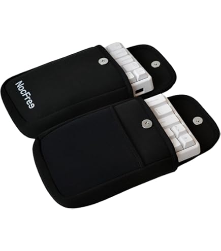 Amazon | NocFree ワイヤレス人間工学スプリットメカニカルキーボード