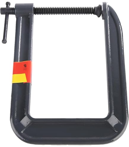 Amazon.co.jp: TRUSCO(トラスコ) シャコ万力(深アゴタイプ)口開125mm