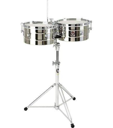 Amazon | LP エルピー ティンバレス Karl Perazzo Signature Timbales