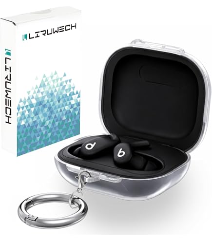 Amazon | Beats Powerbeats Fit 用 ケース TPU クリアカバー 耐衝撃 防