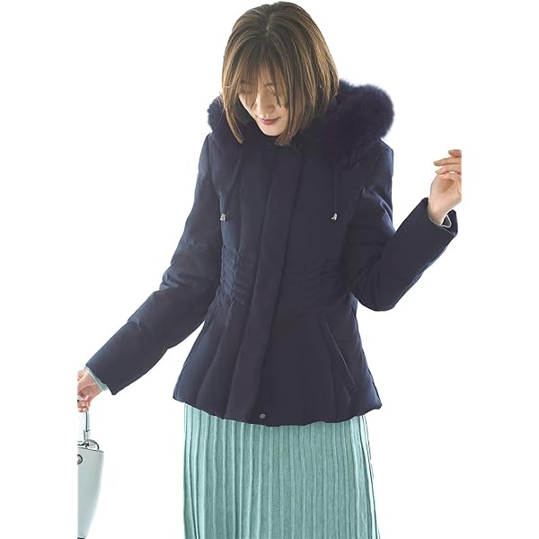 Amazon | [ルイ ルエ ブティック] フォックスファー イレギュラー ヘム