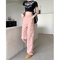 カーゴパンツ ピンク Mサイズ セットアップ対応 Amazon.co.jp: カーゴパンツ レディース ワイドパンツ Lサイズ