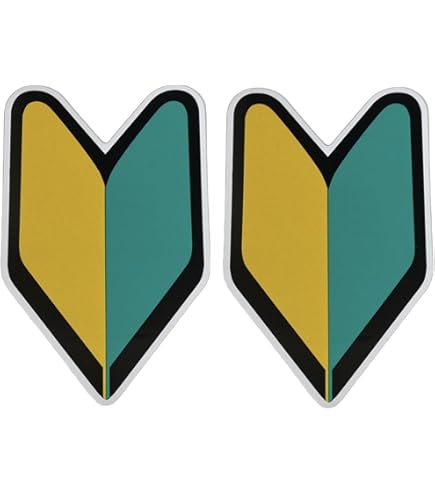 Amazon.co.jp: 初心者マーク マグネットタイプ 2枚入り SD-01 : 車＆バイク