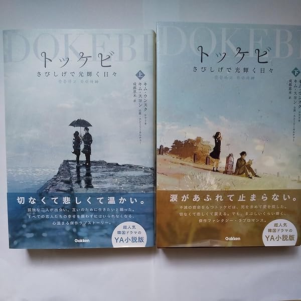 Amazon.co.jp: トッケビ 下 : キムウンスク: 本