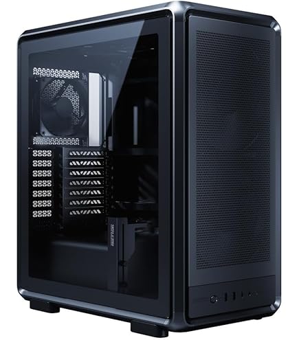 Amazon.co.jp: Cooler Master Silencio S600 TG 静音型 ミドルタワー