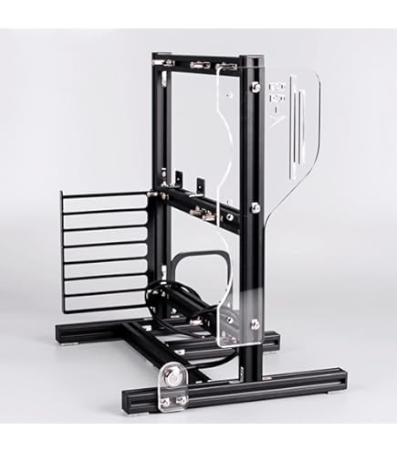 ブラック PCケース　ベンチ台　テストボード Amazon.co.jp: パソコンオープンケースブラケット、DIYシャーシ