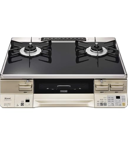 Amazon | リンナイ「LAKUCIE Prime」 2019年モデル(旧型) 右強火力