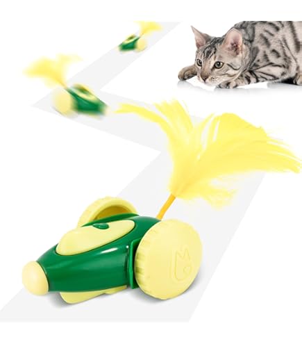 Amazon | SimpleLife 猫のおもちゃティーザーインタラクティブペット蝉