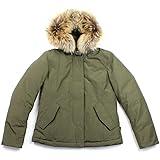 Amazon ウールリッチ レディース Short Arctic Parka ショートアークティックパーカー ブラック M レディース 通販