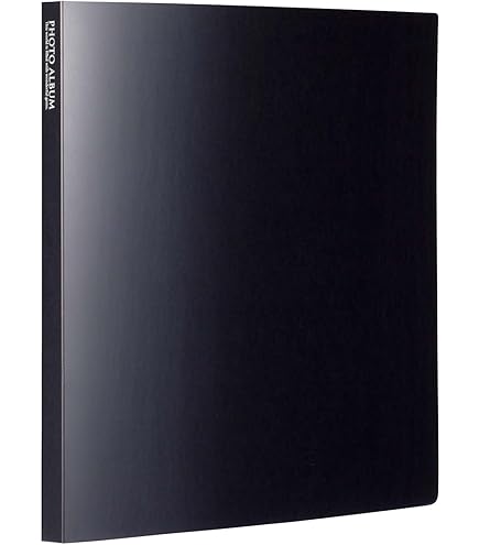 Amazon | ナカバヤシ ポケットアルバム フォトホルダー L判タテ6面