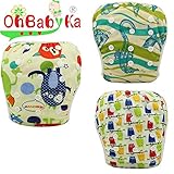OHBABYKAオムツ機能付 水遊び用パンツ スイムダイパー スイミングパンツ キッズ 女の子 男の子 ベビー スイムパンツ　プール用オムツ スイミングおむつ おもらし防止パンツ 水中パンツ ベビー 