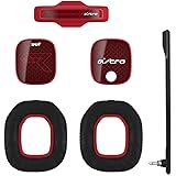 ASTRO Gaming A40用 Mod Kit 密閉性 イヤーパット ノイズキャンセリング マイク付き A40TR-MKRD 国内正規品 国内正規品