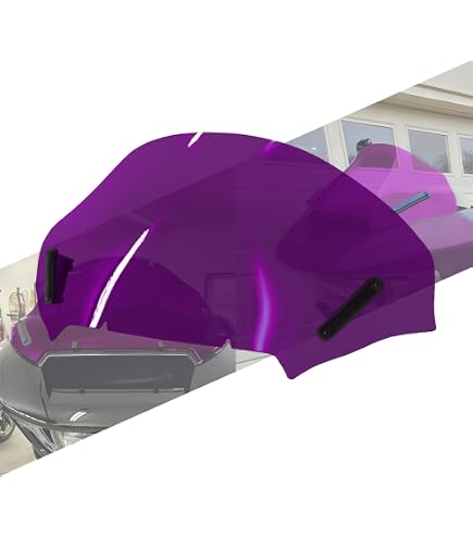 Amazon | HCmotorku バイク ウィンドスクリーン ウインドシールド 