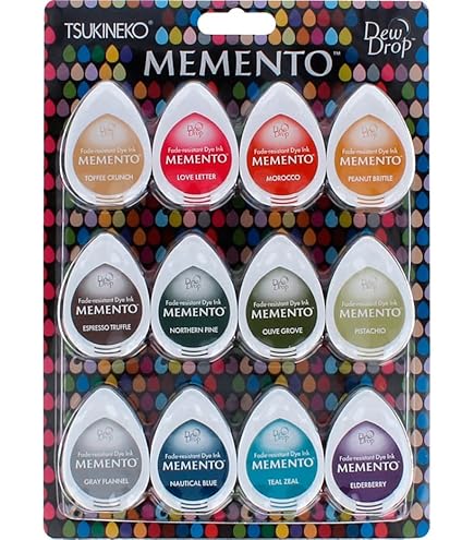 Ranger Wendy Vecchi Mini Ink Pad 2 Kit, Multi-Colour