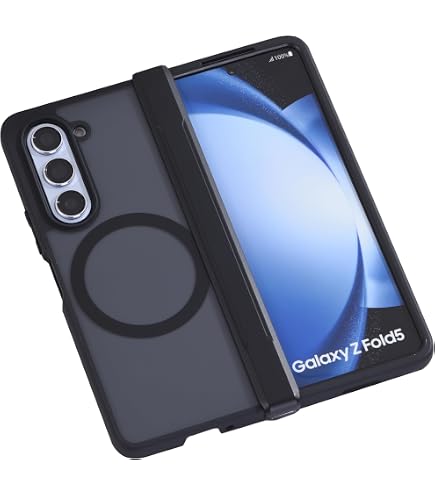 Amazon | Miimall Galaxy Z Fold 5 Docomo SC-55D/AU SCG22保護ケース