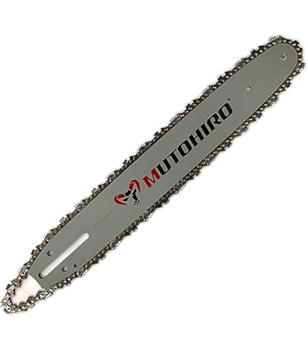 Amazon.co.jp: むとひろ ガイドバー ソーチェーンセット 100SDAA041 10
