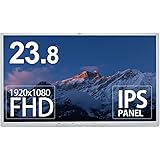 【整備済み品】FMV 23.8インチワイド 液晶モニター VL-B24-8T IPSパネル 1920x1080 フルHD DP USBハブ スタンド無し アーム向け スピーカー内蔵