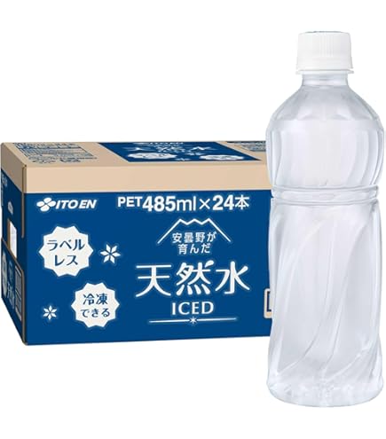 Amazon.co.jp: 伊藤園 磨かれて、澄みきった日本の水 （島根） 2LPET×6