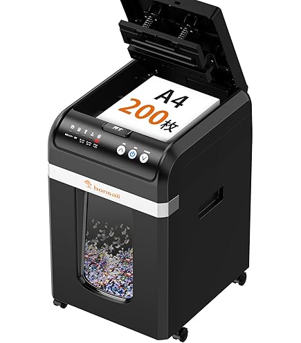 Amazon.co.jp: サンワダイレクト シュレッダー 業務用 オートフィード