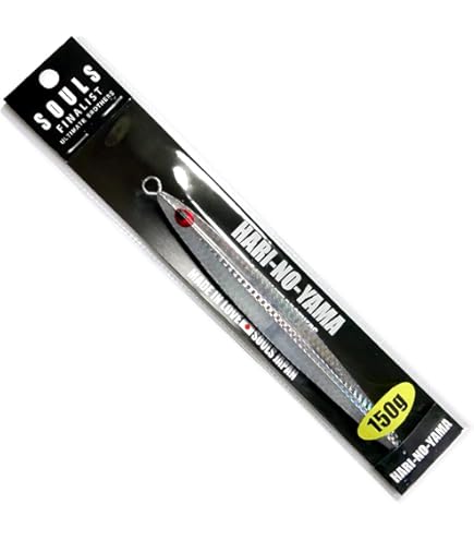 ソウルズ HARI-NO-YAMA ハリノヤマジグ 新品4本 Amazon.co.jp: SOULS ソウルズ ハリノヤマ（針の山）HARI-NO-YAMA 180g