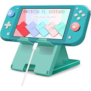 【Nintendo Switch/Switch Lite対応】プレイスタンド ニンテンドースイッチ スイッチライト スタ…
