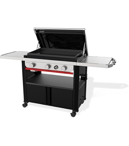 Amazon.co.jp: MASTER COOK アウトドア プロパンガスグリル 4バーナー