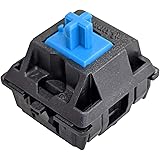 ジェイダブルシステム Cherry MXキースイッチ(青軸) 10ケセット メカニカル押しボタンスイッチ MX1A-E1NN