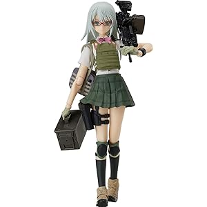 figma リトルアーモリー 西部愛 ノンスケール ABS&PVC製 塗装済み可動フィギュア