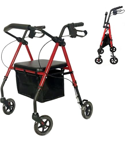 Amazon | 介護保険 歩行器 三輪歩行車 シルバーカー 歩行補助具