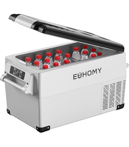 SUNPIE 車載用冷蔵庫 30リットル 2室 独立温度設定 コンプレッサー式 SUNPIE 30L 車載冷蔵庫 2室独立温度制御 ドイツコンプレッサー