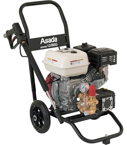 Amazon | アサダ(Asada) 高圧洗浄機 HD1010G3 10/100G | 高圧洗浄機本体