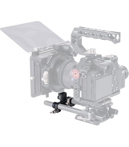 Amazon | Tilta 15mm LWSレンズサポートプロ | 15mm LWSロッドシステム