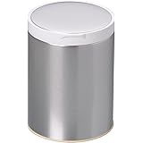 防湿リング海苔缶 シルバー キッチン用品 調理器具 キッチン雑貨