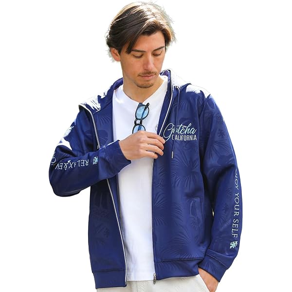 Amazon.co.jp: [ガッチャ] ハイブリッド 多機能 ボタニカル 総柄