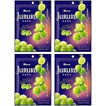 Amazon.co.jp: 4袋セット カンロ じゅるる シャインマスカット 