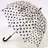FULTON（フルトン） ※子供用傘 C605 Funbrella-4（ファンブレラ） Black Star（ブラックスター）