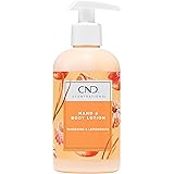 CND センセーション ハンド&ボディローション タンジェリン&レモングラス 245ml