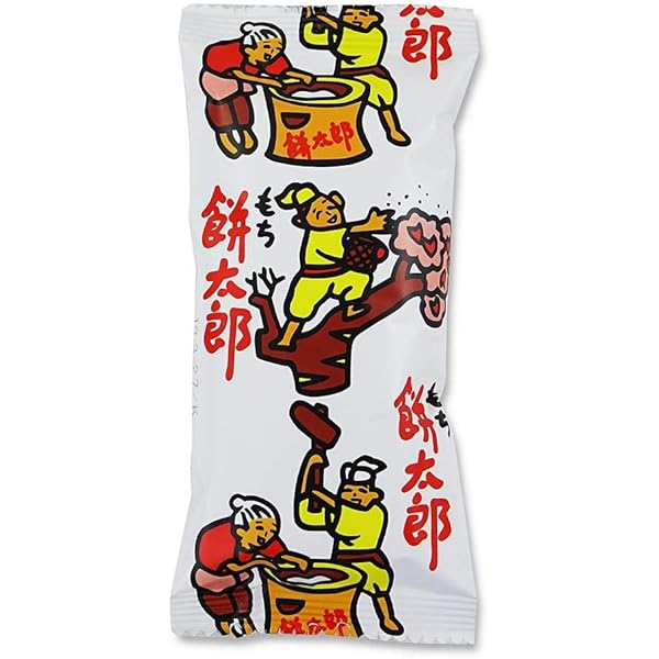 もち太郎 Amazon.co.jp: 菓道 餅太郎 60袋 もち太郎 スナック