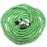 eBoTrade Garden Hose 75Ft Heavy Duty Expanding Water Coil Best Flexible Expandable Retractable Colla