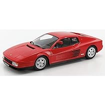 Amazon | ミニカー 1/18 フェラーリ 365 GT4/BB KK-SCALE 1/18