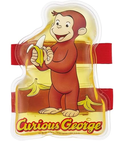 Amazon.co.jp: おさるのジョージ 保温保冷バッグ ジョージ レッド