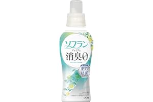 「Amazon」の売れ筋ランキング17位 - ソフラン プレミアム消臭 フレッシュグリーンアロマ 本体480ml 密着干し・部屋干し・夜干しでもずーっとニオわせない 柔軟剤