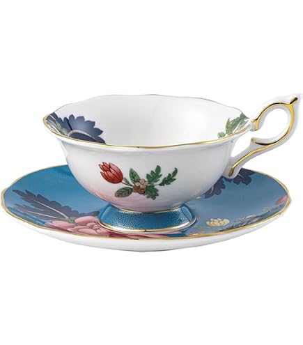 Amazon｜Wedgwood (ウェッジウッド) フロレンティーン・ターコイズ 