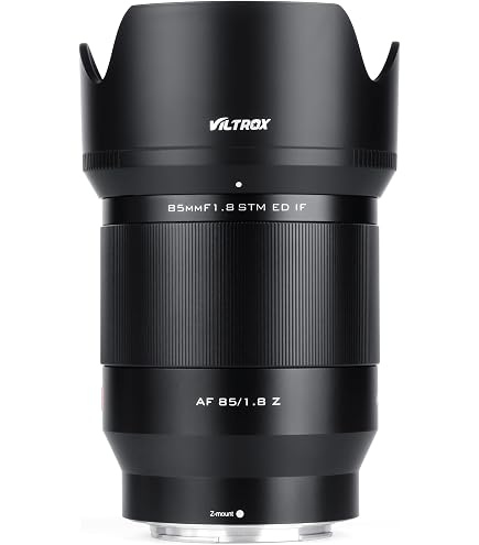 Amazon.co.jp: AstrHori 85mm F1.8 AF プライムレンズ ニコンZマウント 